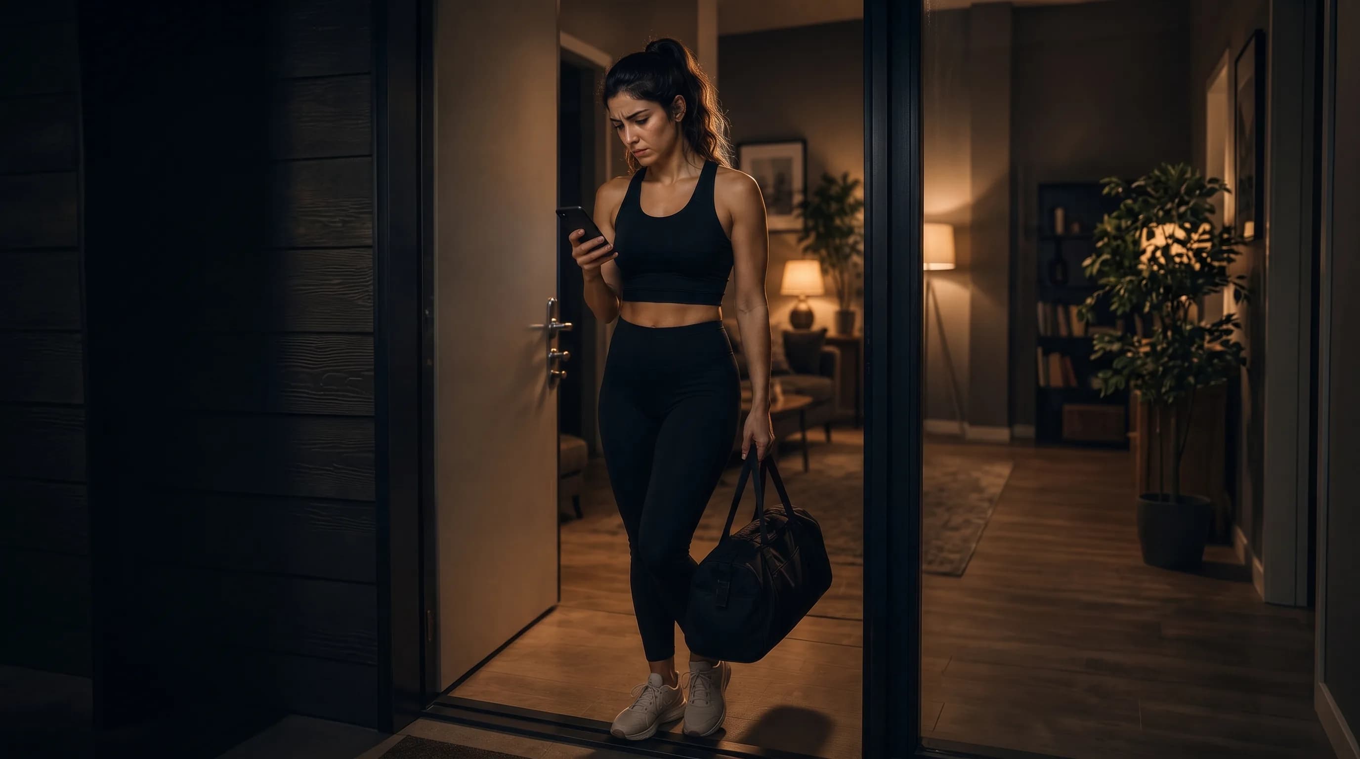 Losing Consistency Gym Clothes Disappointment