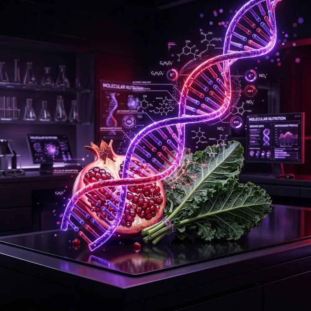 Fuel: Molecular Nutrition
